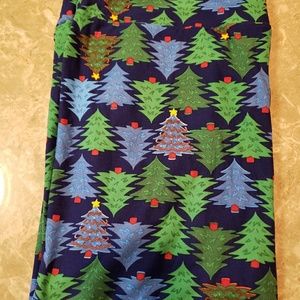 Lularoe Christmas Leggings TC2